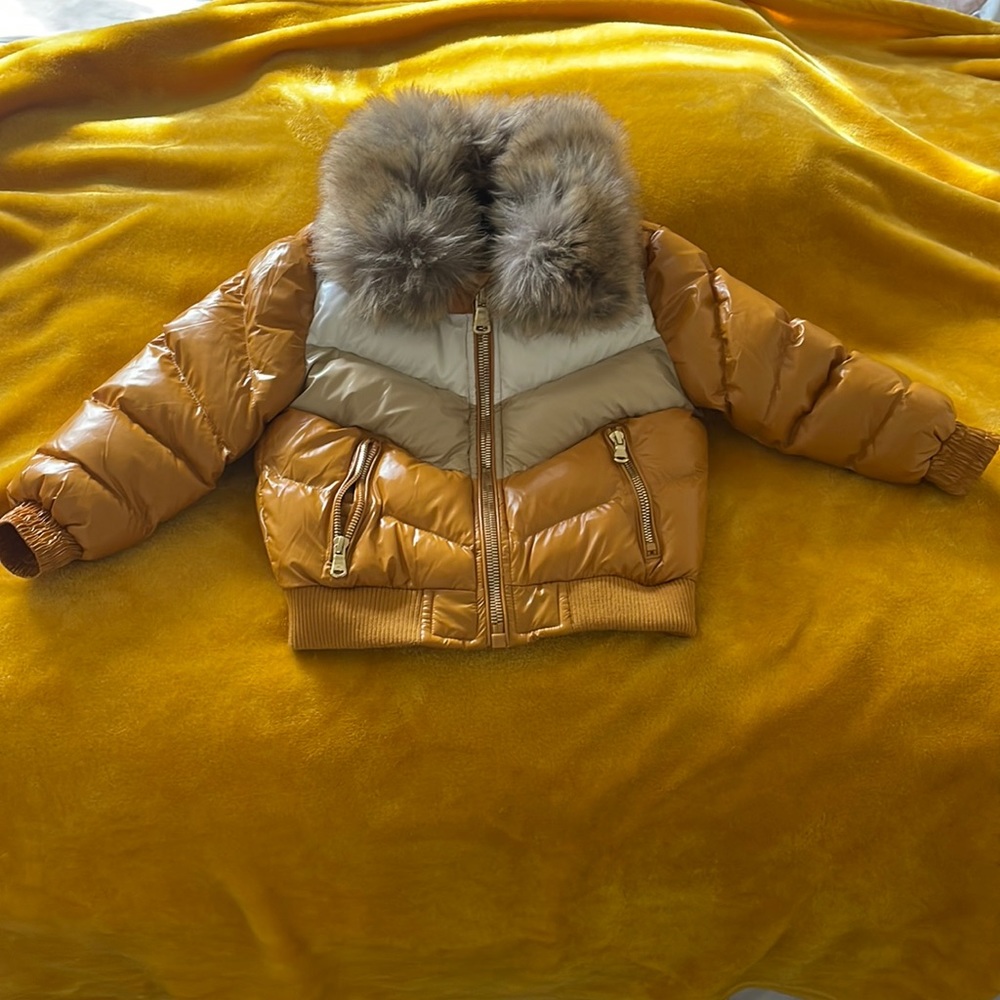 Kids Jordan Craig puffer Jacket.